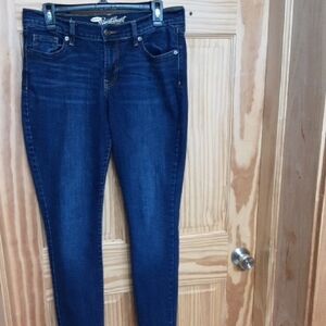Old Navy Women's Deep Indigo Skinny Jeans
